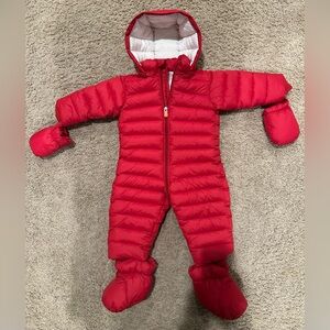 Save the Duck Padded Snowsuit 9-12m